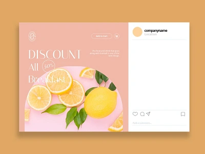 Beverage Fresh Instagram Posts & Stories blog blogger branding design fresh instagram banner instagram post instagram posts instagram stories instagram story template modern post posts social media social media pack social media template stories story summer template