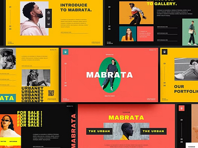 Free Mabrata Presentation Template