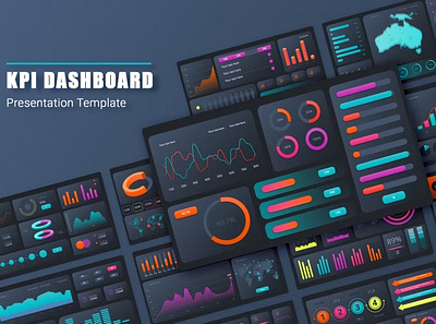 Free Dashboard PowerPoint Template animated business chart clean corporate dashboard diagram finance graphic design infographics kpi microsoft modern multipurpose powerpoint presentation project slide template website