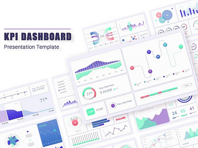 Free Dashboard PowerPoint Template