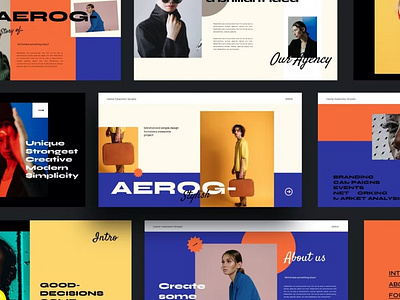 Aerog Multipurpose Template