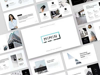 MIMIN Multipurpose Template