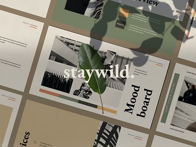 staywild Multipurpose Template