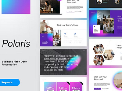 Free Gradient Multipurpose Template aesthetic clean colorful company corporate google slides gradient gradients keynote modern multipurpose photography pitch deck portfolio studio unique vivid web design web development website