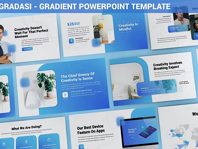 Free Gradasi Multipurpose Template