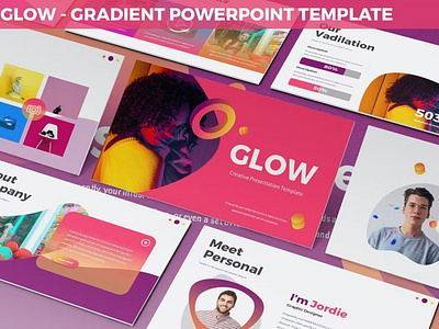 Free Glow Multipurpose Template