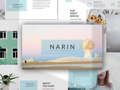 Free Narin Pastel Presentation Template