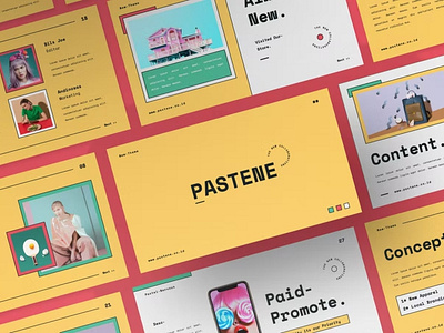 Free Pastel Presentation Template