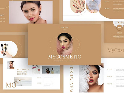 Free MyCosmetic Multipurpose Template