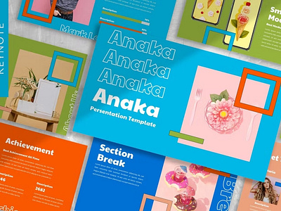 Free Anaka Multipurpose Template