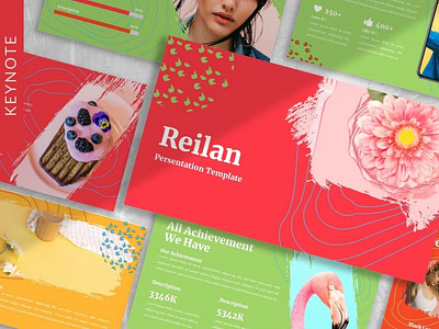 Free Reilan Multipurpose Template