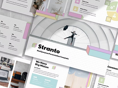 Free Stranto Multipurpose Template