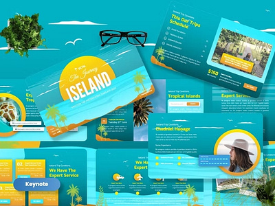 Free Isleand Multipurpose Template