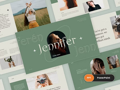 Free Jennifer Multipurpose Template