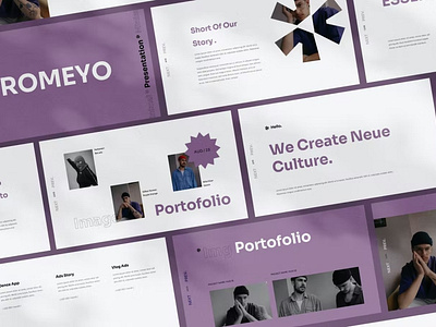 Free Romeyo Powerpoint Template