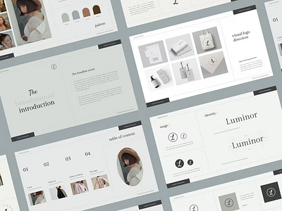 Free Luminor Multipurpose Template