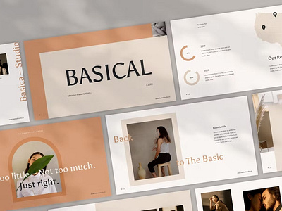 Free Basical Multipurpose Template