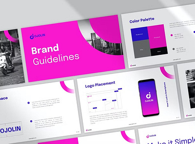 Free Ojolin Multipurpose Template clean colorful company corporate design google slides keynote modern multipurpose multipurpose template photography pitch deck portfolio powerpoint studio template unique web design web development website