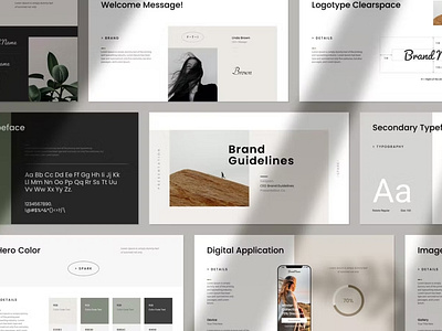 Free Brand Guideline Template