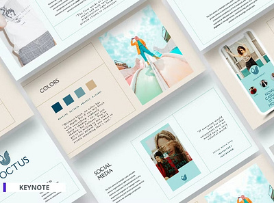 Free Brand Guidelines Multipurpose Template clean colorful company corporate design google slides keynote modern multipurpose multipurpose template photography pitch deck portfolio presentation studio template unique web design web development website