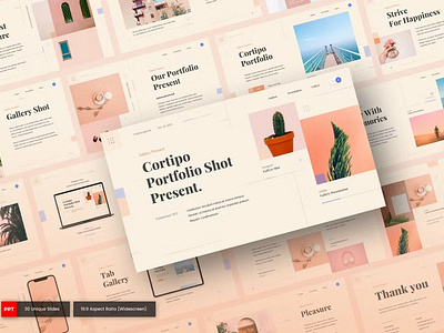 Free Cortipo Multipurpose Template