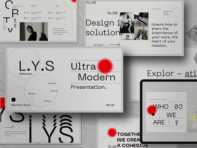Free - L.Y.S Aesthetic Presentation Template