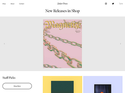 Jotterpress - Website Template - Squarespace