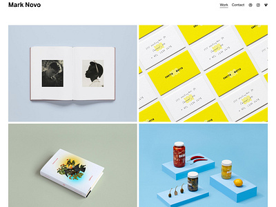 Novo - Website Template - Squarespace