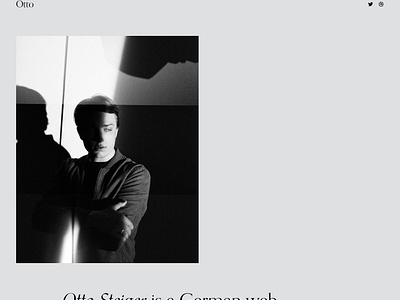 Otto - Website Template - Squarespace