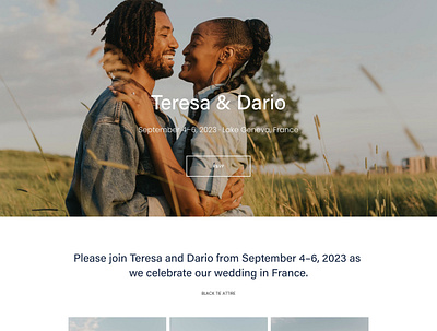 Dario - Website Template - Squarespace design free freebie landing landing page page portfolio squarespace template ui ui design ux ux design web web design web development web template website website design website template