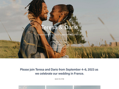 Dario - Website Template - Squarespace