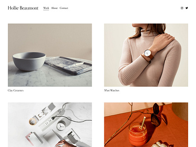 Beaumont - Website Template - Squarespace