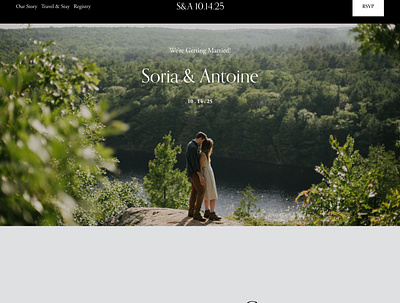 Soria - Website Template - Squarespace design free freebie landing landing page page portfolio squarespace template ui ui design ux ux design web web design web development web template website website design website template