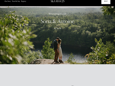 Soria - Website Template - Squarespace