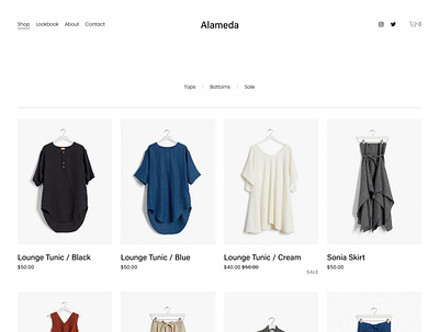 Almeda - Squarespace Website Template design free freebie landing landing page page portfolio squarespace template ui ui design ux ux design web web design web development web template website website design website template