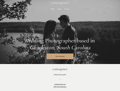 Qunicy - Squarespace Website Template clean company corporate design modern multipurpose multipurpose template photography pitch deck portfolio presentation squarespace squarespace template squarespace templates squarespace website template unique web design web development website