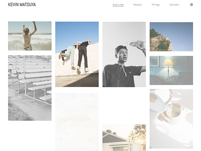 Matsuya - Squarespace Website Template