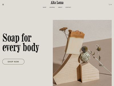 AltaLoma - Squarespace Website Template