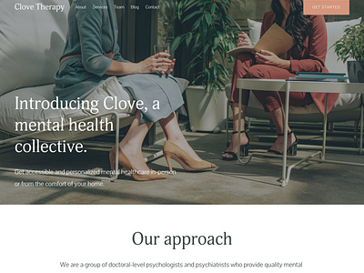 Clove - Website Template - Squarespace