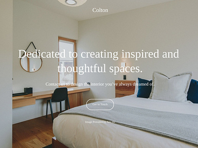 Colton - Website Template - Squarespace