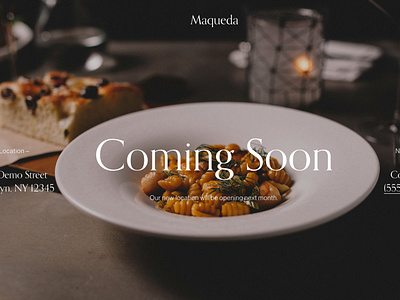 Maqueda - Website Template - Squarespace