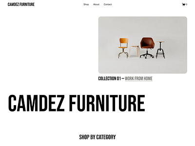 Camdez - Website Template - Squarespace