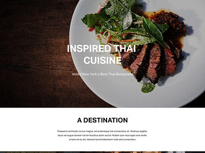 Auburn - Website Template - Squarespace