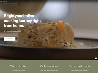 Passero - Website Template - Squarespace