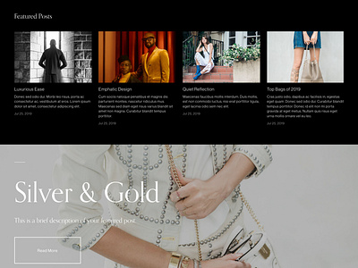 Merida - Website Template - Squarespace