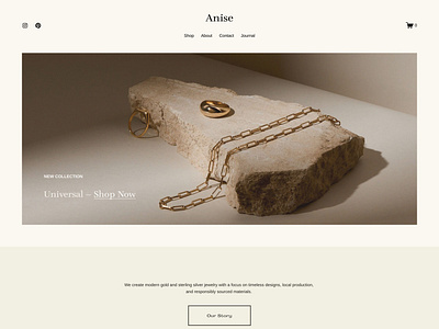 Anise - Website Template - Squarespace