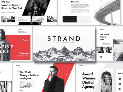 STRAND Multipurpose Templates