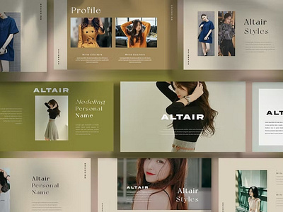 Altair Multipurpose Template