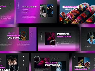 Procyon Multipurpose Template