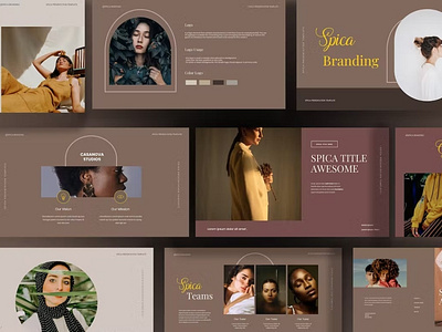 Spica Multipurpose Presentation Template